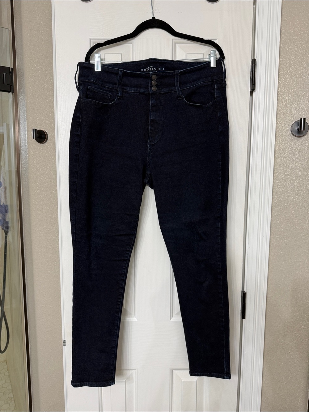 Dark navy blue Jegging Jeans - Women's 16w